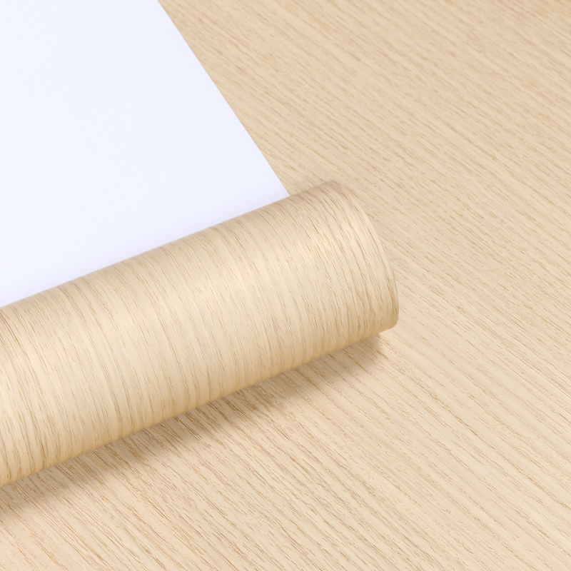 Factory Direct Supply Wood Grain PVC Decorative Sheet KD9348-89