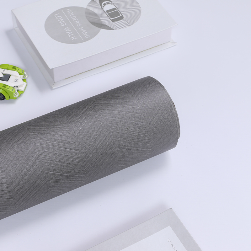How is the fit and firmness of wood grain pvc decorative sheet when wrapping the wall?