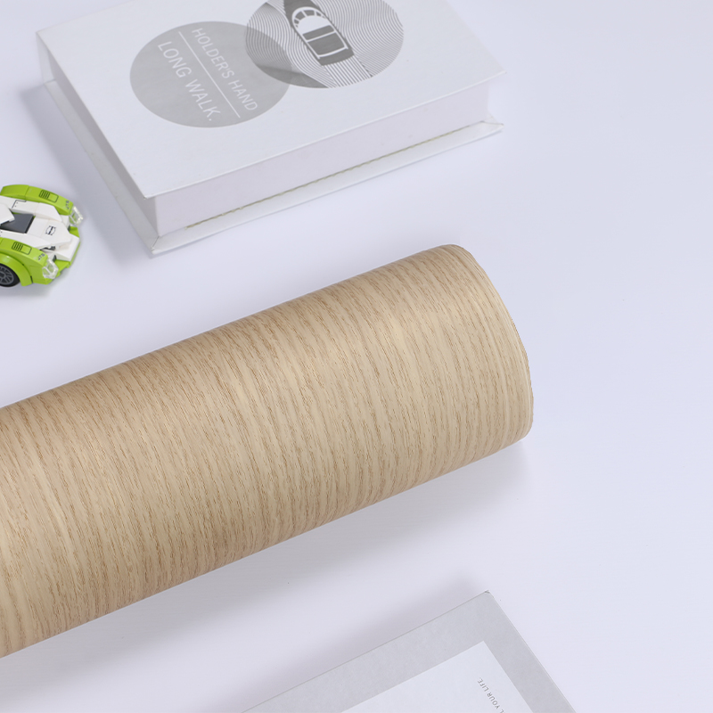 Wood grain pvc decorative board is a new tool for home beauty