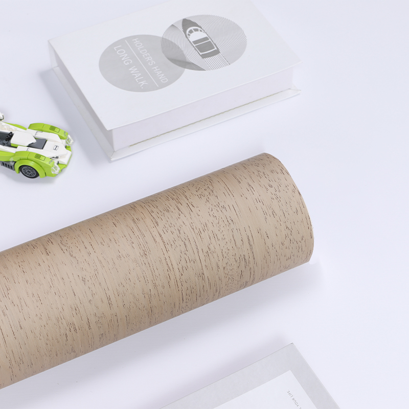 How can high-precision printing achieve the realistic effects of wood grain PVC decorative board?